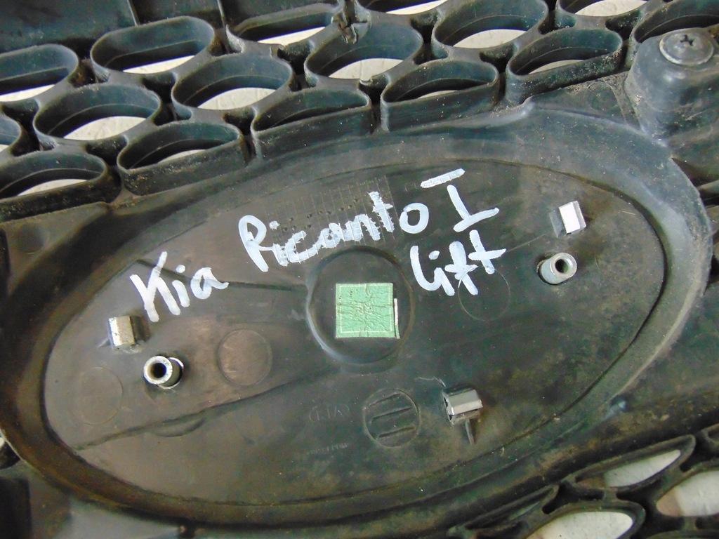 фото №10, Решётка радиатора решётка радиатора kia picanto i 8638007500