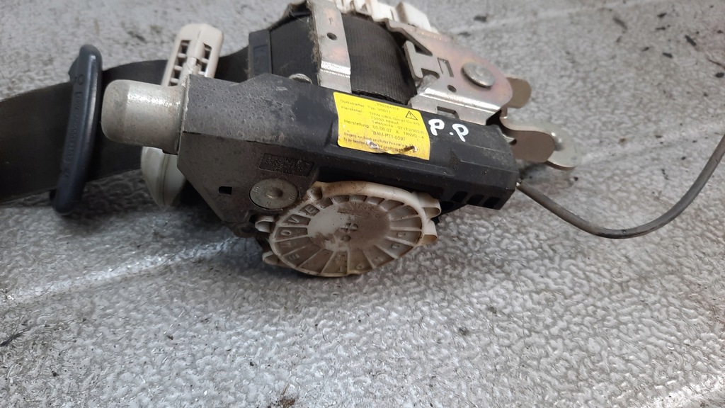 фото №3, Pas безопасности p.p. renault modus 07r 1.5dci