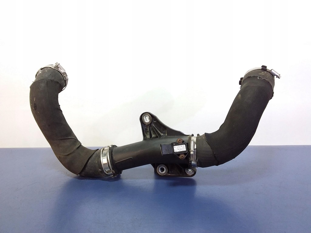 фото №1, Audi a5 8t 2.7 tdi шланг воздуха интеркулер