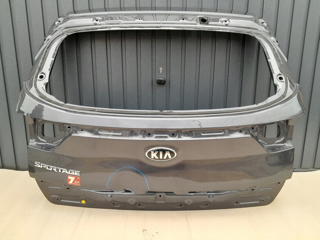 фото №1, Крышка багажника багажника задняя задняя kia sportage iv 16-