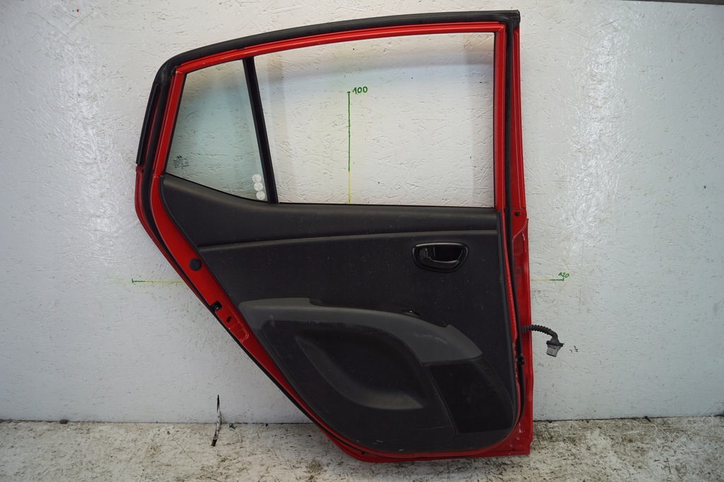 фото №12, Двері лівий задня hyundai i10 i lift h4