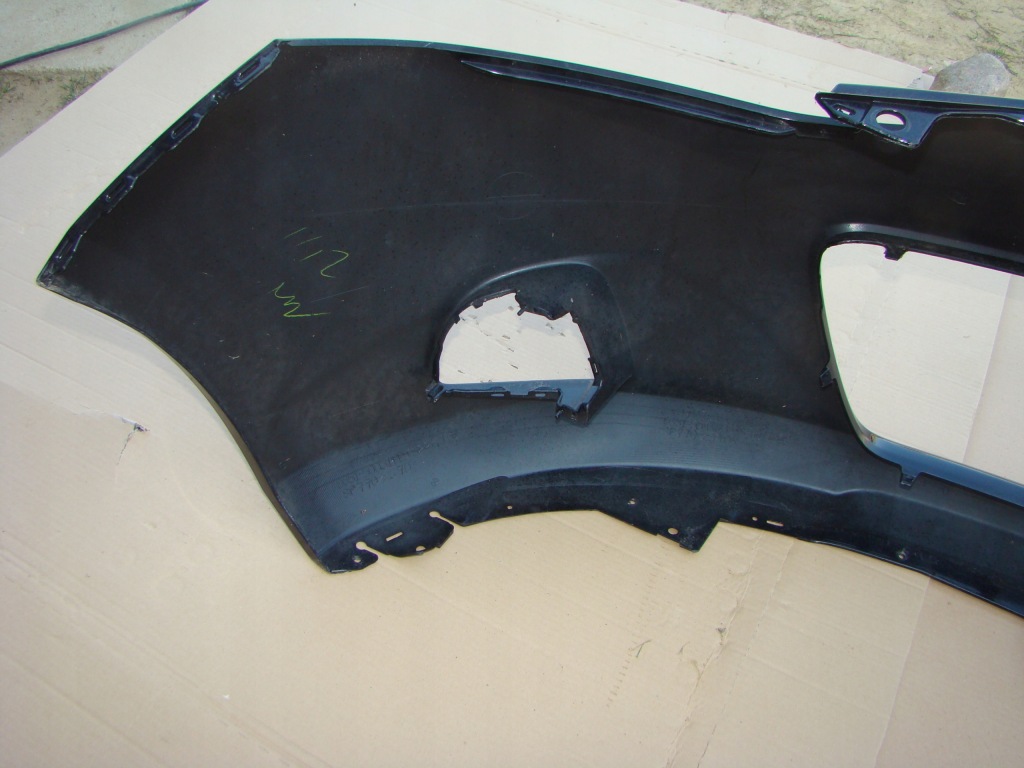 Mazda ii 07-10r. бампер передній a276 Оригінал