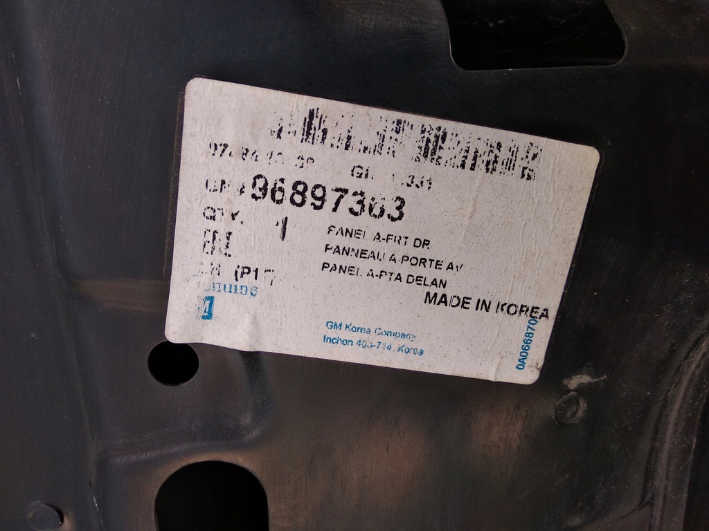 фото №8, Chevrolet aveo kalos двері ліва передні 3d 05-07