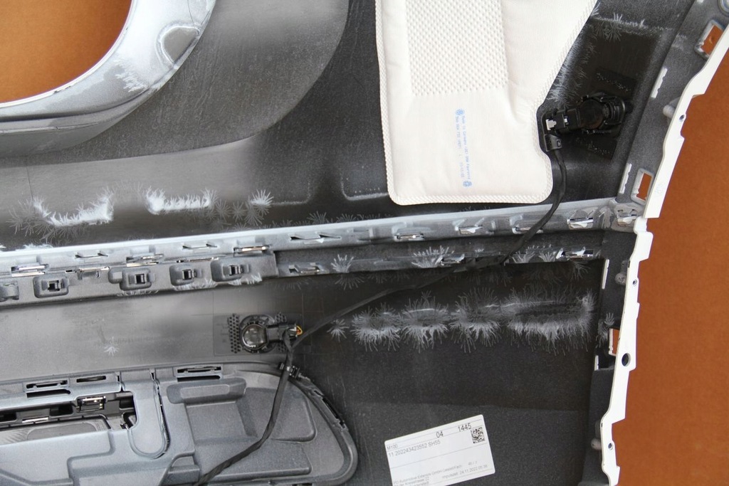 фото №12, Бампер задняя vw tiguan rline 6 pdc lc9a new oryg