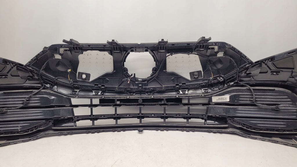 фото №11, Mercedes eqs w297 бампер перед передній oryg