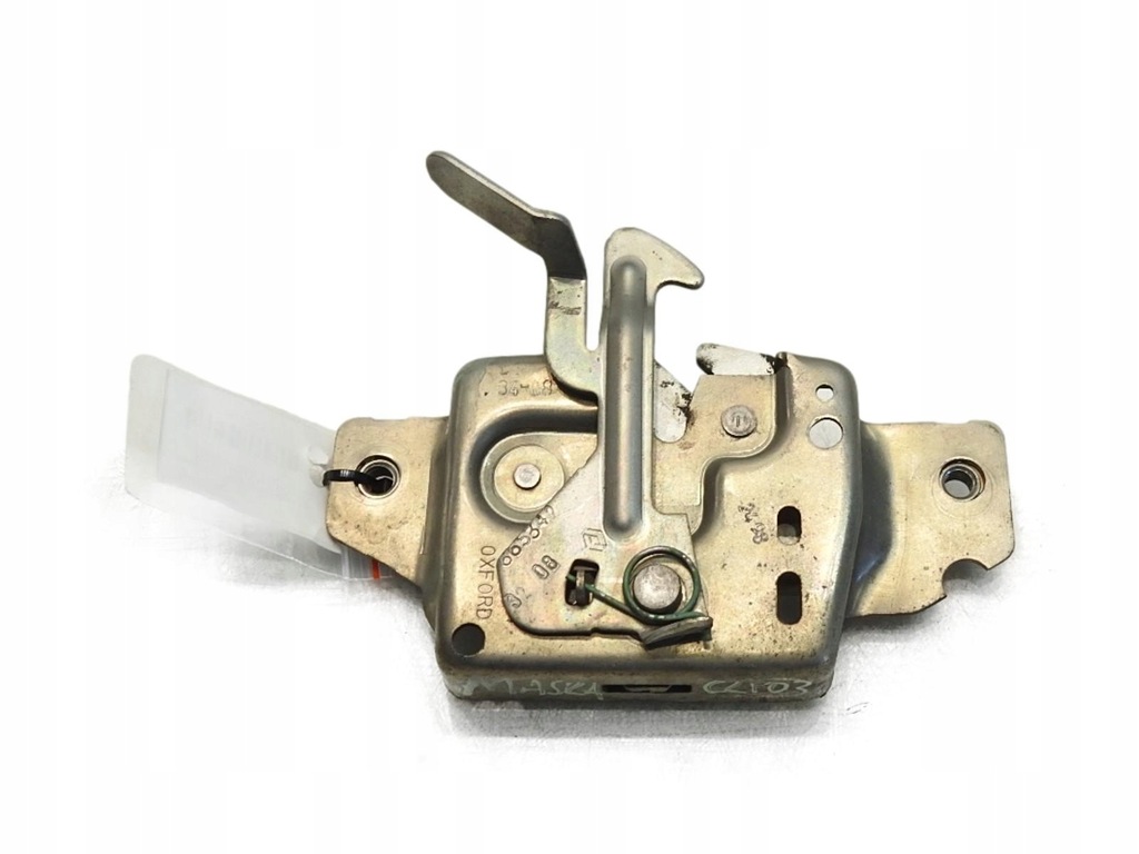 фото №1, Замок капот renault clio iii