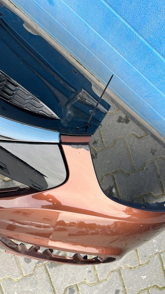 фото №4, Hyundai ix35 2011- бампер передній перед