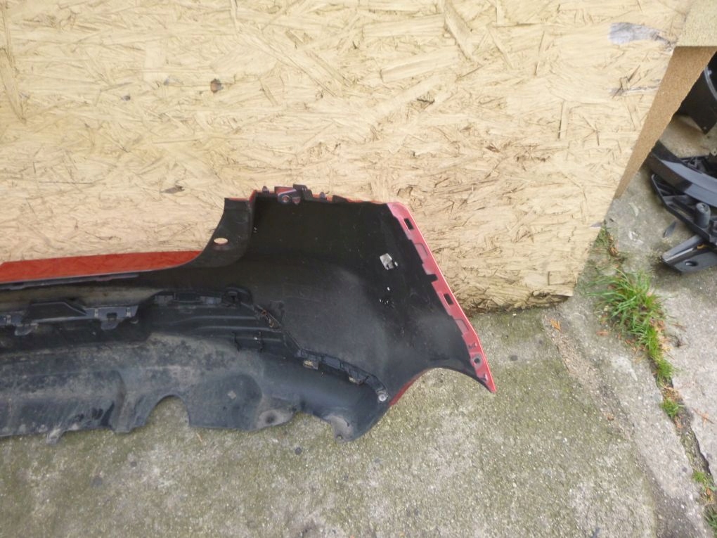 фото №6, Renault clio 4 iv 12- бампер задній