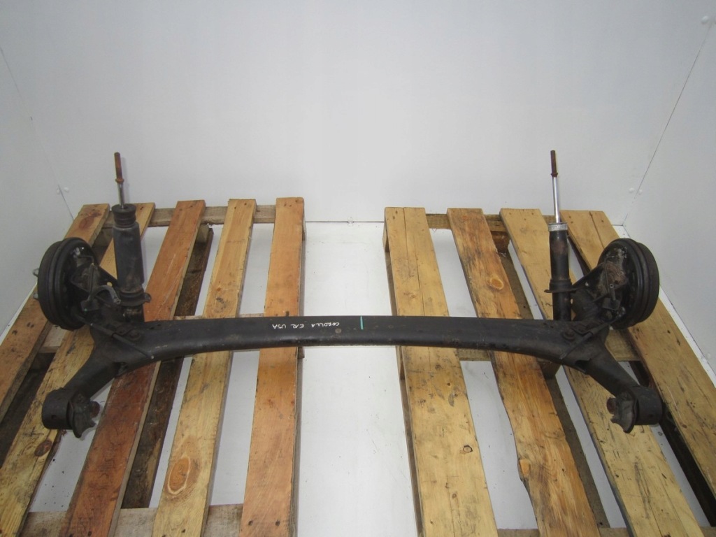 фото №1, Corolla e12 usa sedan балка підвіска задня