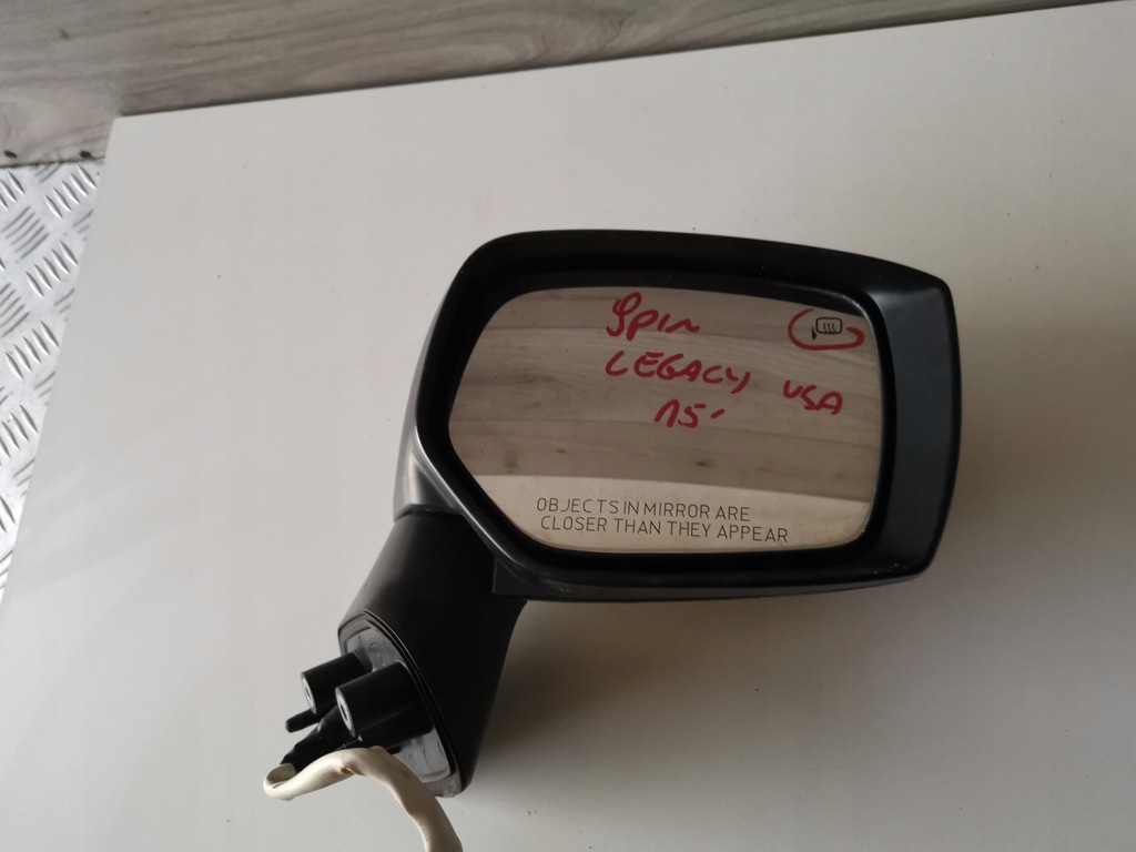 фото №9, Legacy vi 2015- зеркало правое 9 pin sedan usa