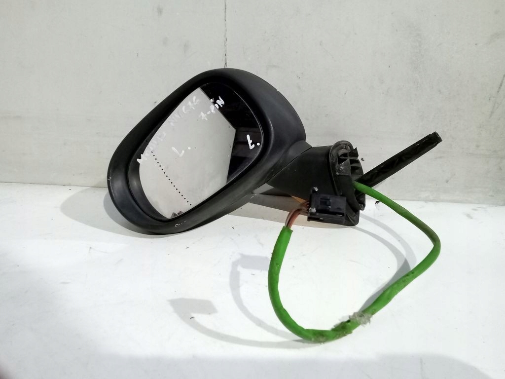 фото №5, Renault modus дзеркало ліва електричний 7 pin nv676