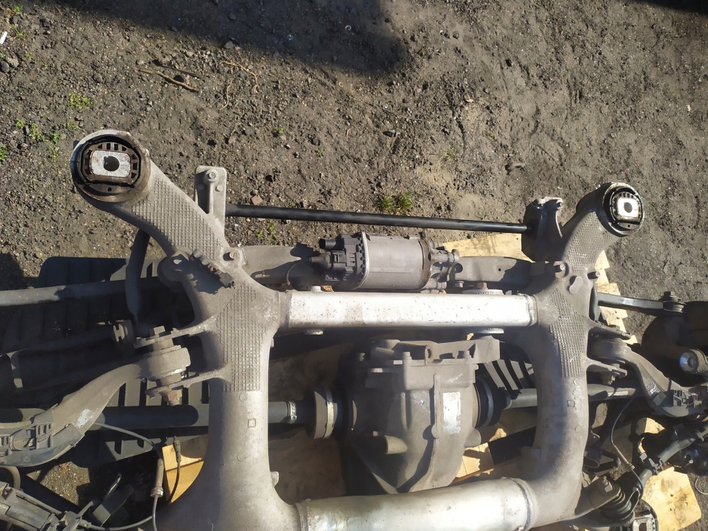 фото №3, Підвіска задня поворотні bmw g11 g12