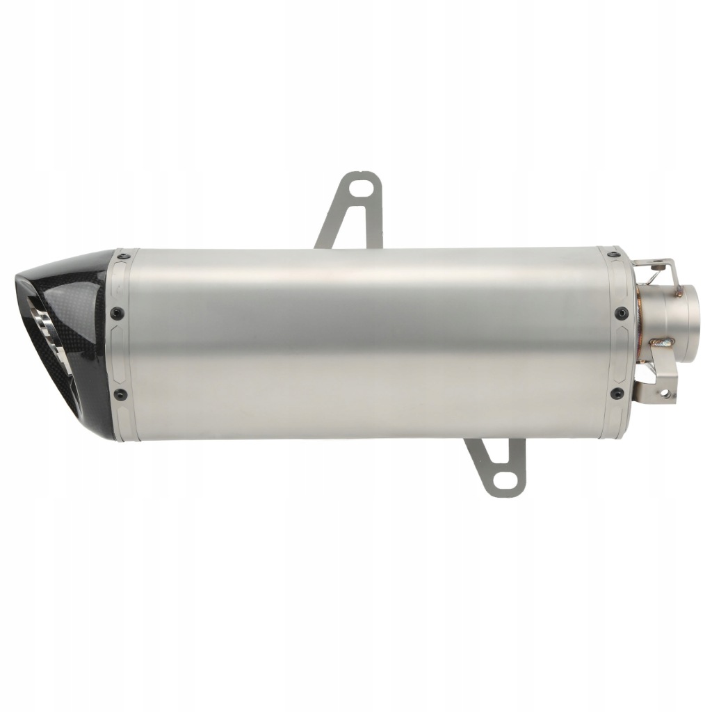 фото №15, Гасник випускний motocykla задня труба з захист теплова з волокна вугільний