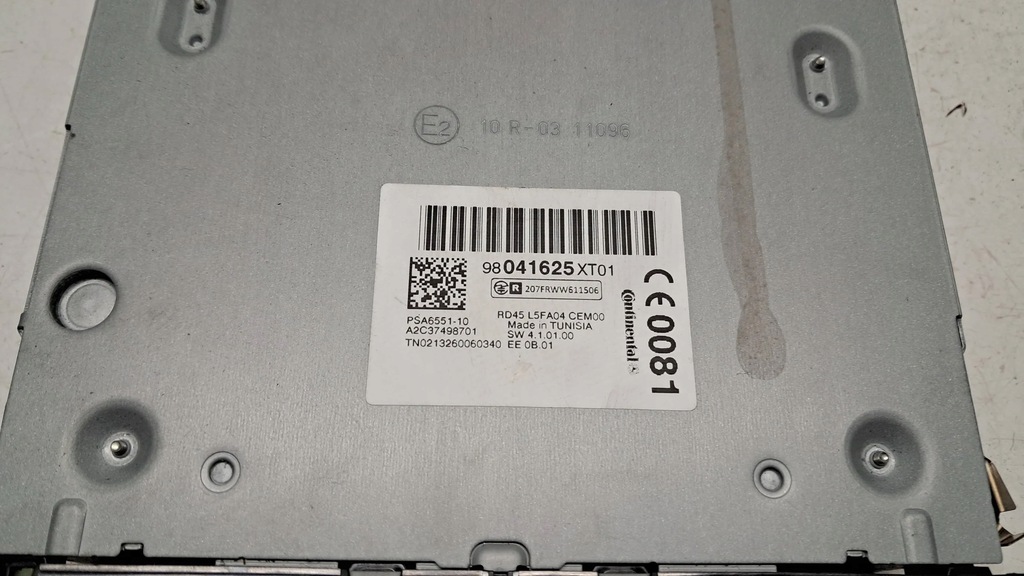 фото №6, Peugeot 3008 i радио 98041625xt01