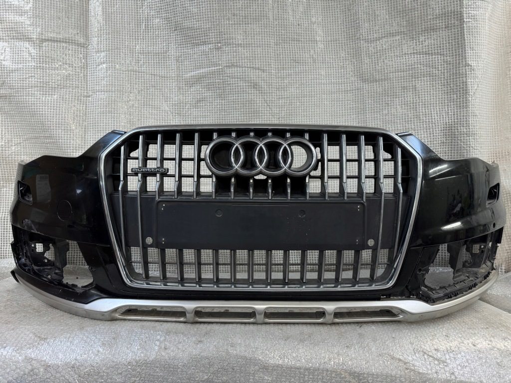 фото №1, Audi a6 c7 lift allroad бампер передний