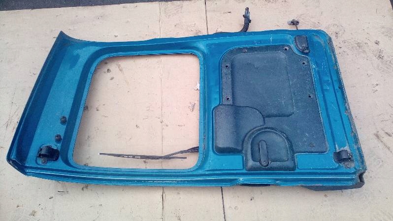 фото №4, Двері ліва задні renault kangoo