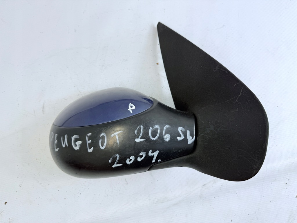 фото №1, Дзеркало праве eleketryczne peugeot 206