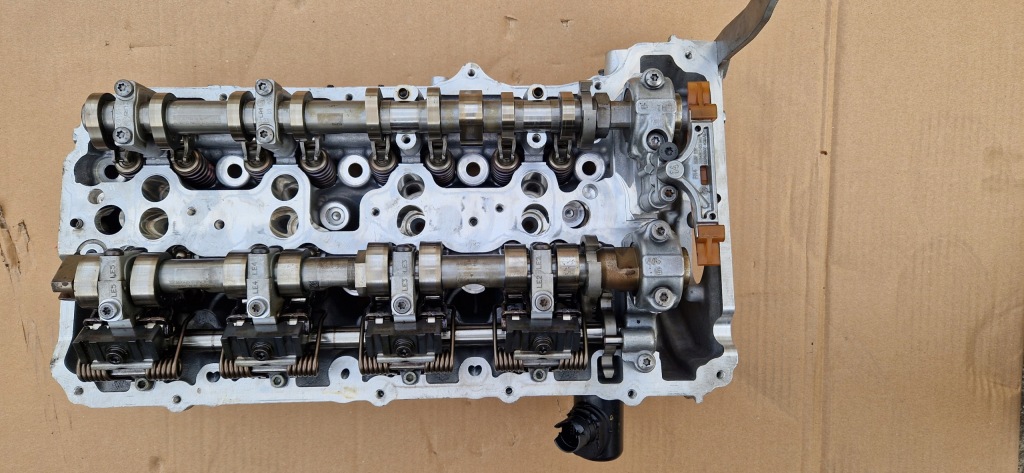 Фрезерованная przygotowana головка bmw 8605013 n63b44c 4.4 v8 17r Доставка