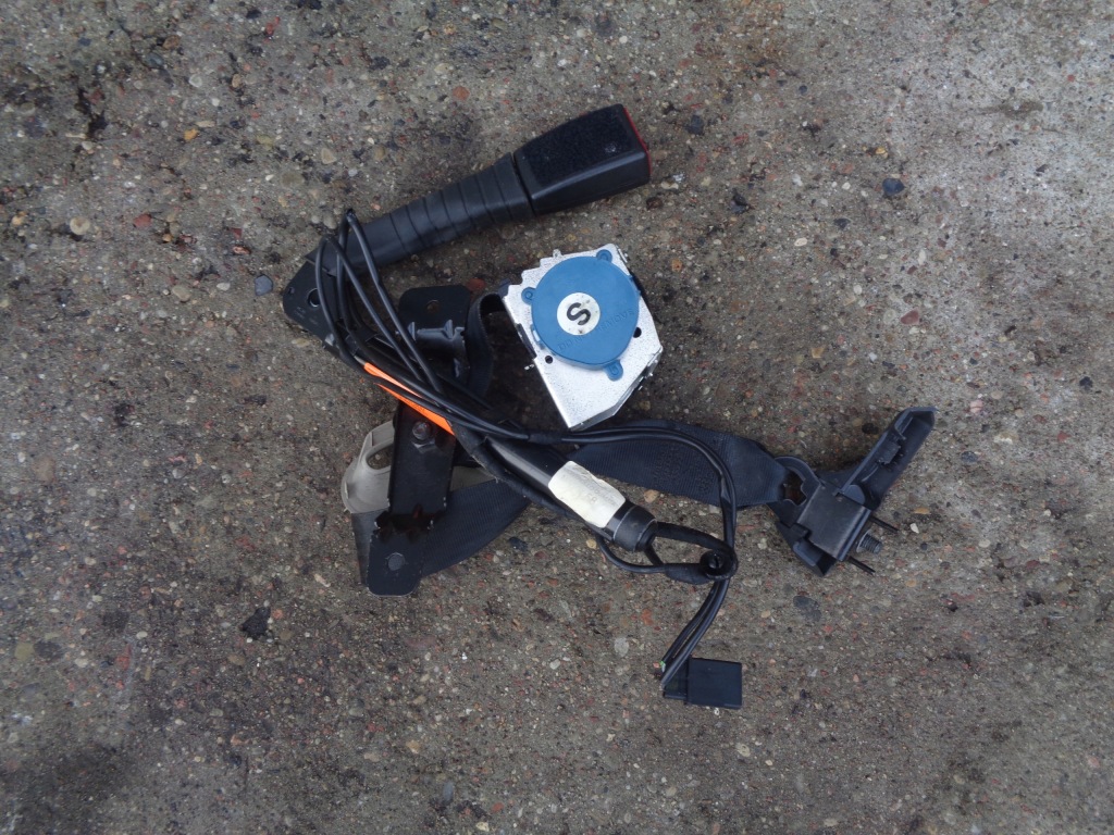 фото №14, Панель приладів консоль панель приладів подушки безпеки ремені alfa romeo brera spider 159 czarna