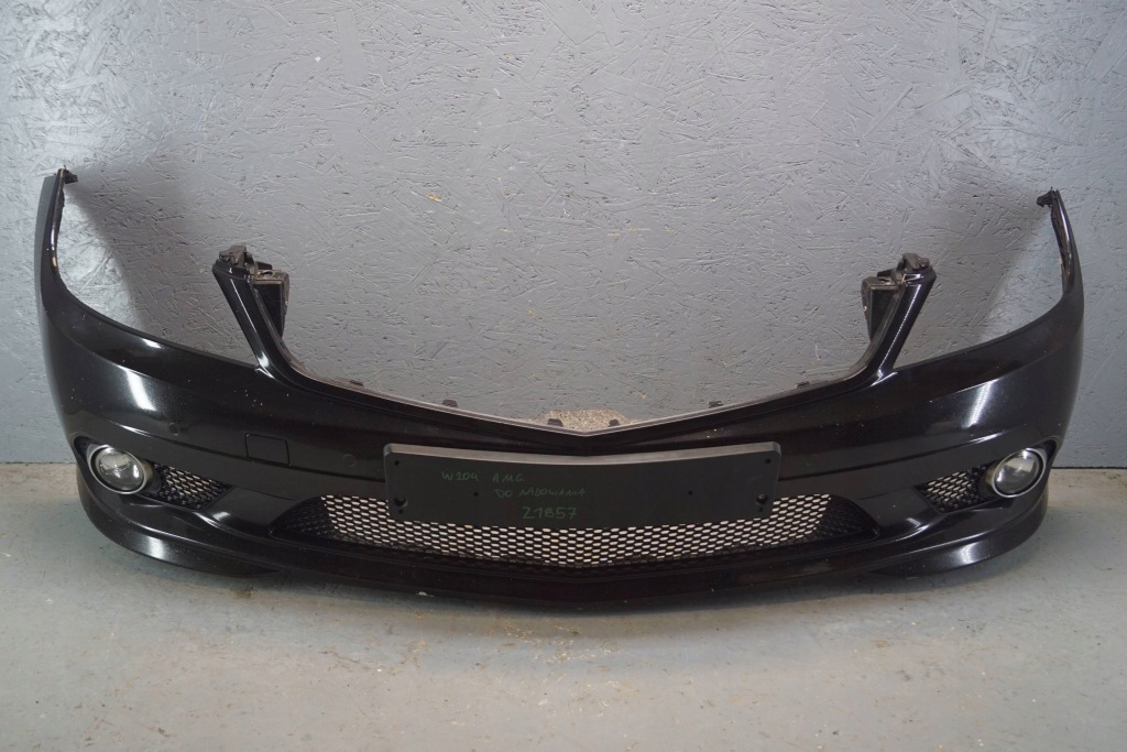 Mercedes w204 amg бампер перед pdc дорестайлинг  z1857 Недорого