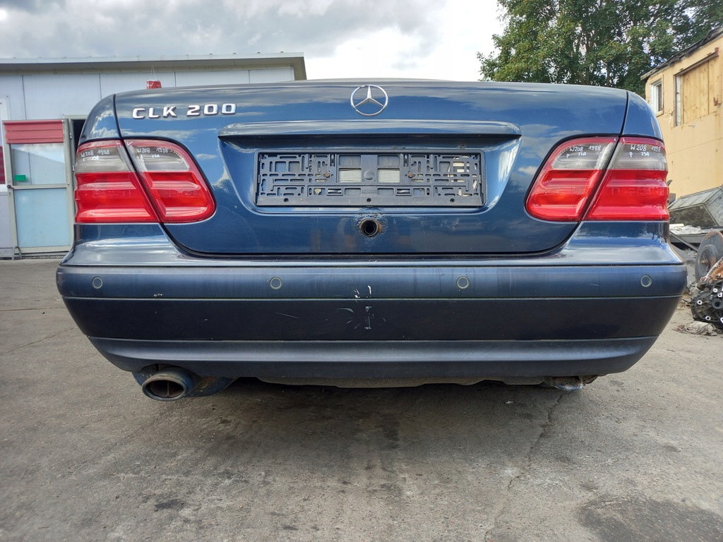 фото №6, Mercedes clk c208 w208 лампа лівий задня ліва кришка багажника кришка