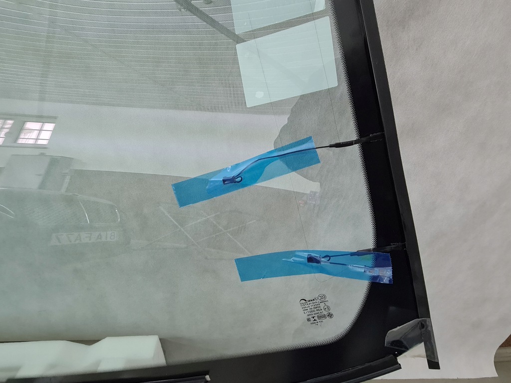 фото №8, Porsche 911 991 2d po 2011 скло передня датчик