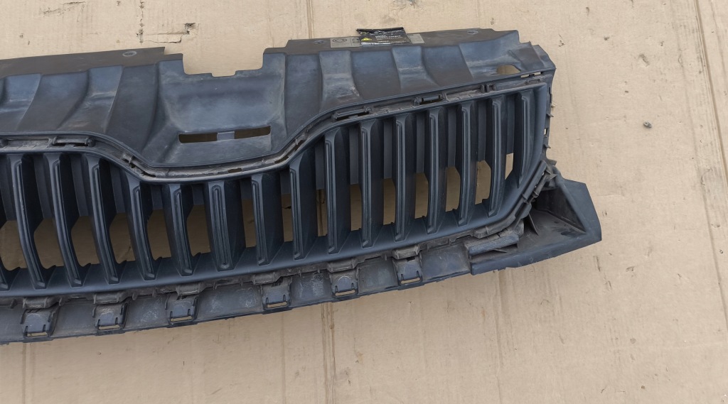 фото №4, Решітка радіатора skoda fabia iii оригінал