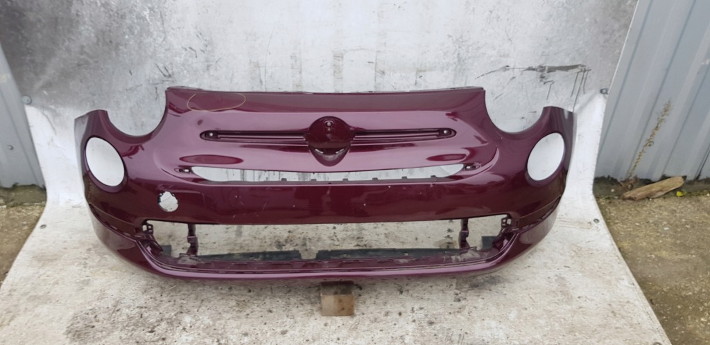 фото №1, Fiat 500 lift бампер перед передній 735619491