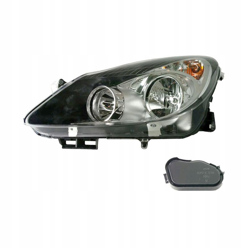 фото №1, Лампа opel corsa d 07.06-01.11 фара левый