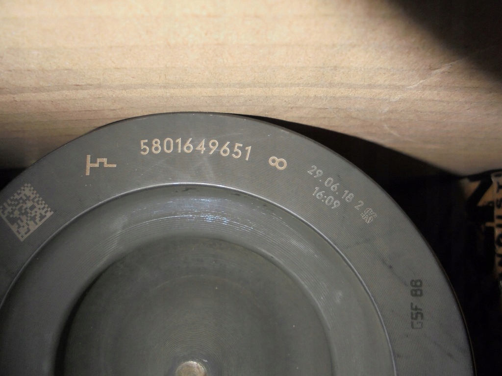 фото №6, Поршень kompletny iveco stralis euro 6 500055240