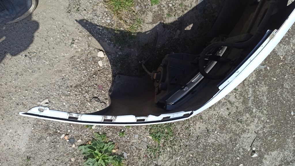 фото №13, Hyundai i40 pdc омыватель бампер передний перед kompletny ncw