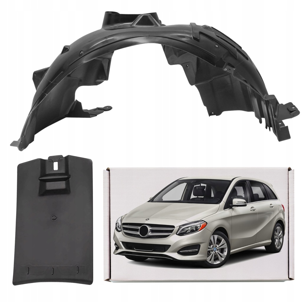 фото №1, Mercedes b-class w246 2011-2018 подкрылок передние правое a2466900200