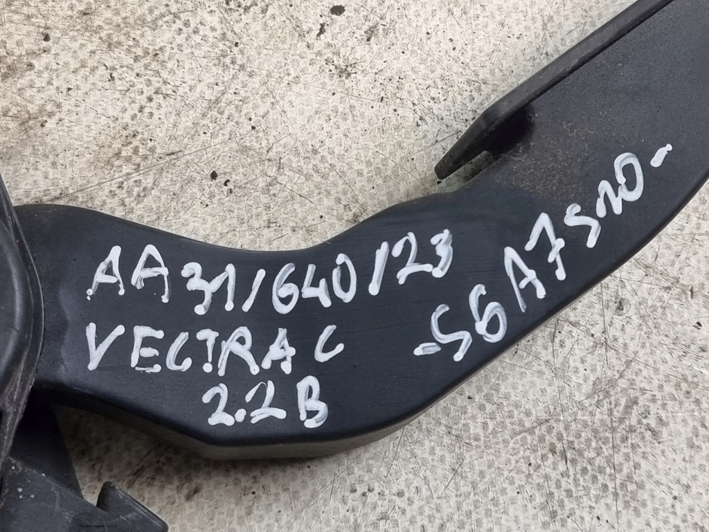 фото №8, Педаль потенціометр газу оригінальний номер 9186724 opel vectra c 2.2b 03r