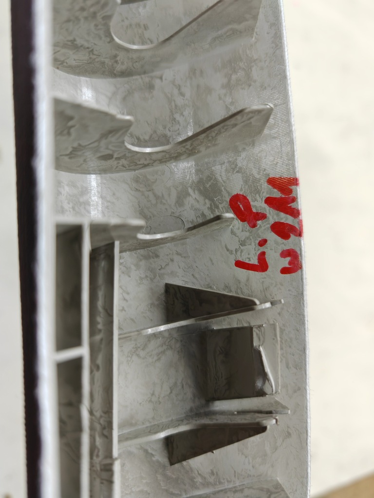 фото №6, Защита обшивка стойка левый перед mercedes w211 e lift a2116900325