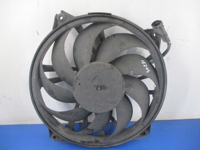 фото №1, Partner berlingo 1.9d вентилятор радіатора