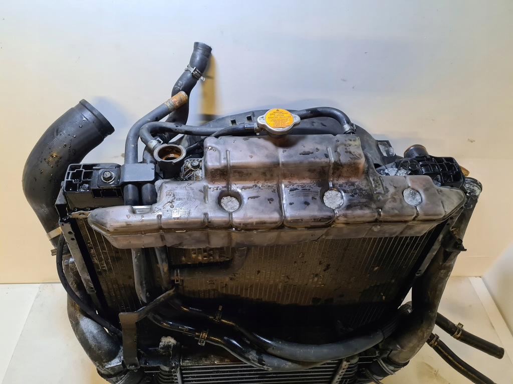 фото №6, Cabstar maxity 07- комплект радиатор wody intercool