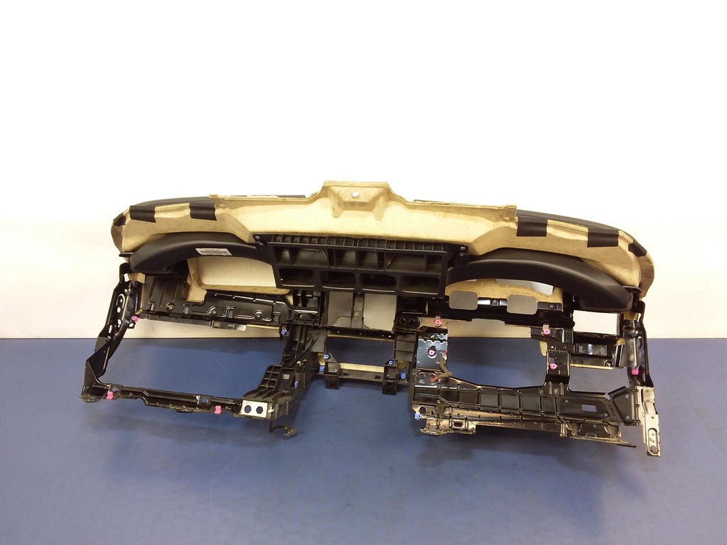 фото №5, Opel zafira b lift приборная панель приборная консоль