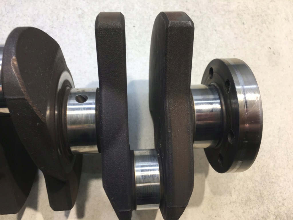 Купити Wał колінчастий fabia 1 1.2 12v bme 03d