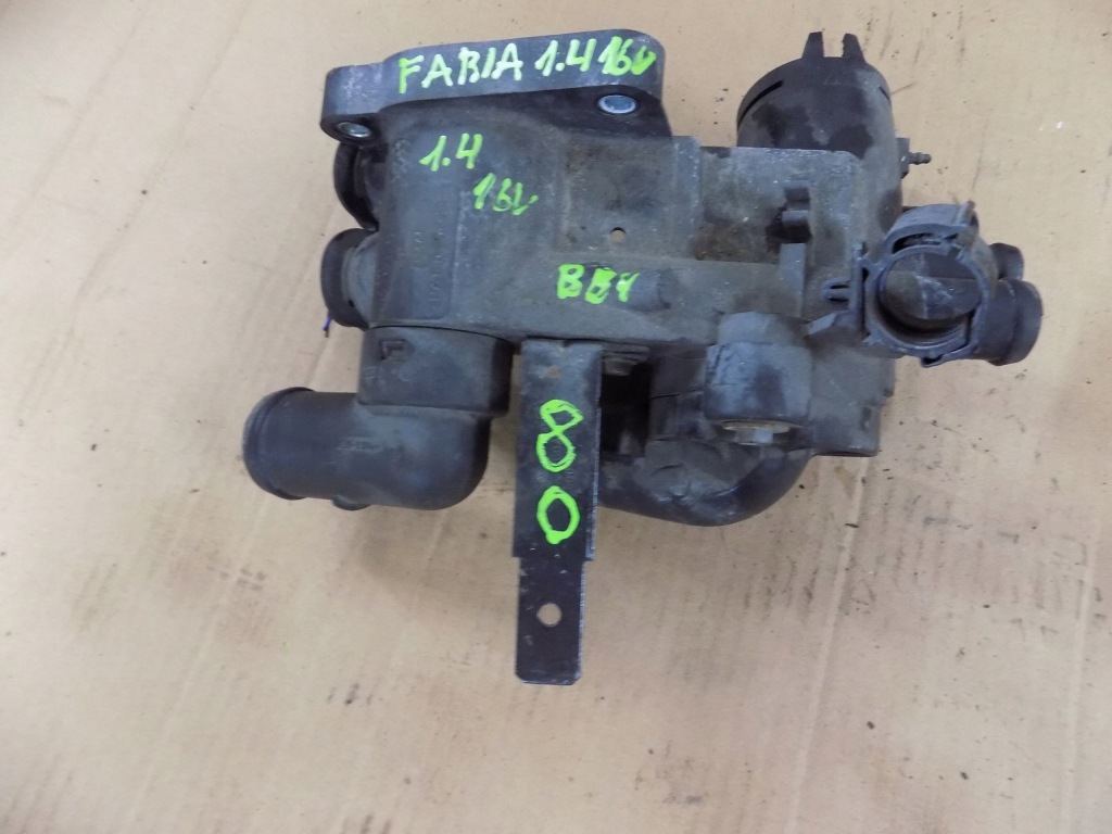 фото №1, Skoda fabia i 1 1.4 16v вентиляція картера 036103464ad