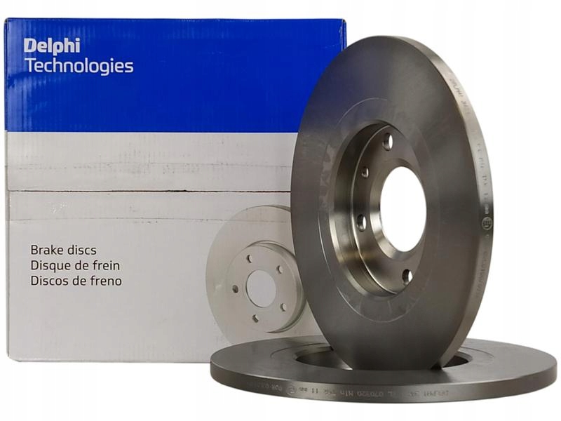 фото №3, Delphi bg3421 диск гальмівна