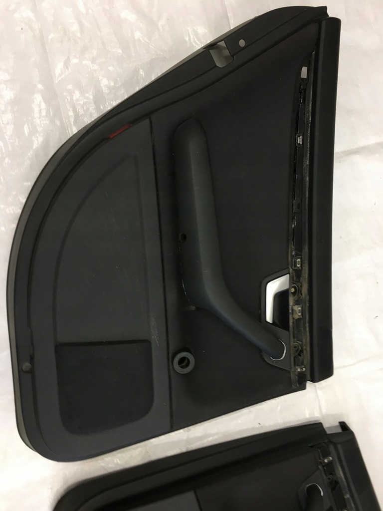 фото №10, Обшивка двері оббивка двері audi a4 b6 2000-2007