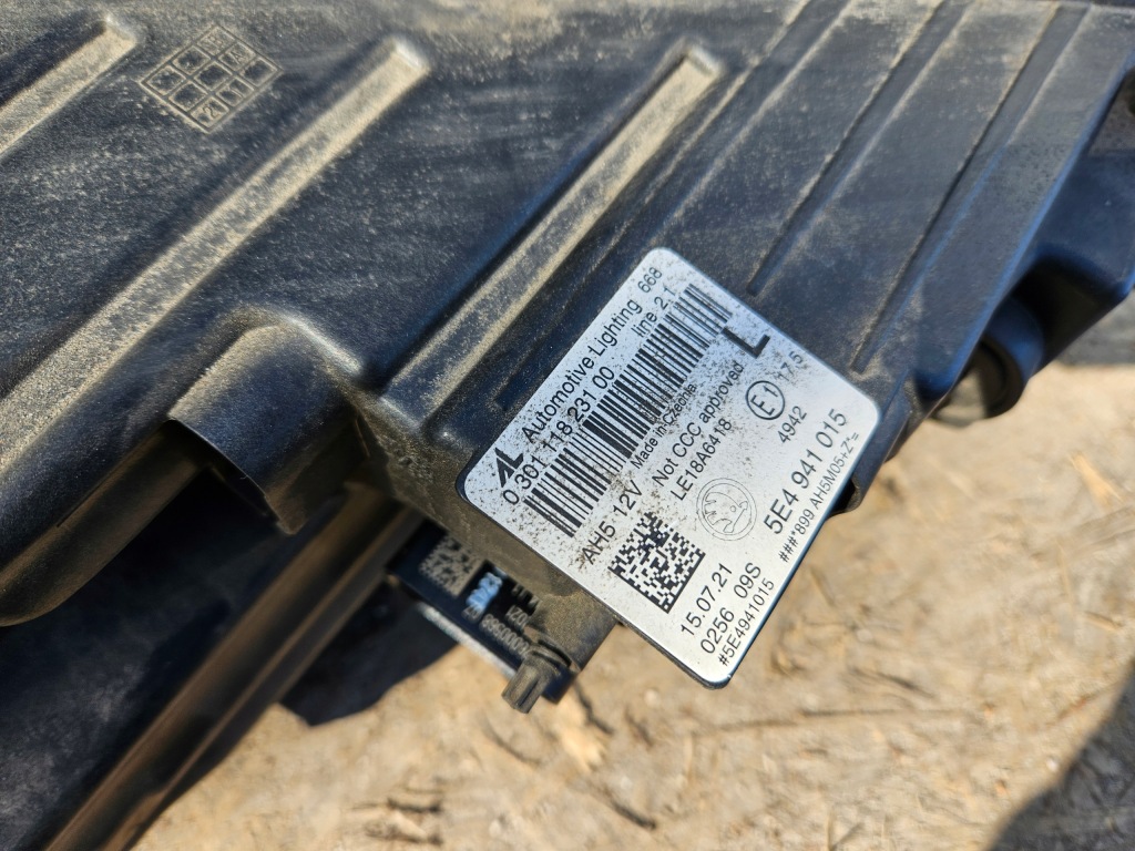 Skoda octavia iv full led фара левая перед в Украине