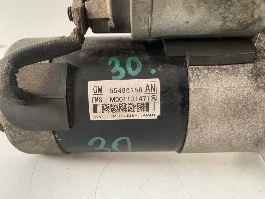 фото №6, Opel zafira c insignia a 2.0 cdti b20dth стартер 55486156