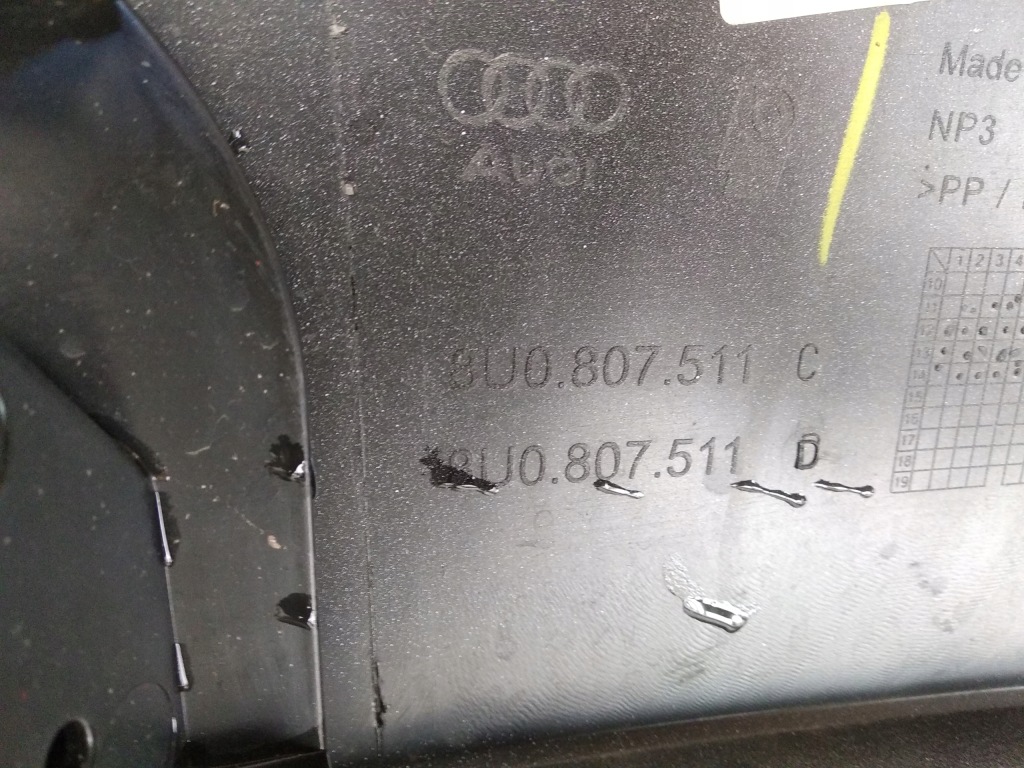 фото №10, Audi q3 8u0 бампер задняя задний 2011- 4pdc