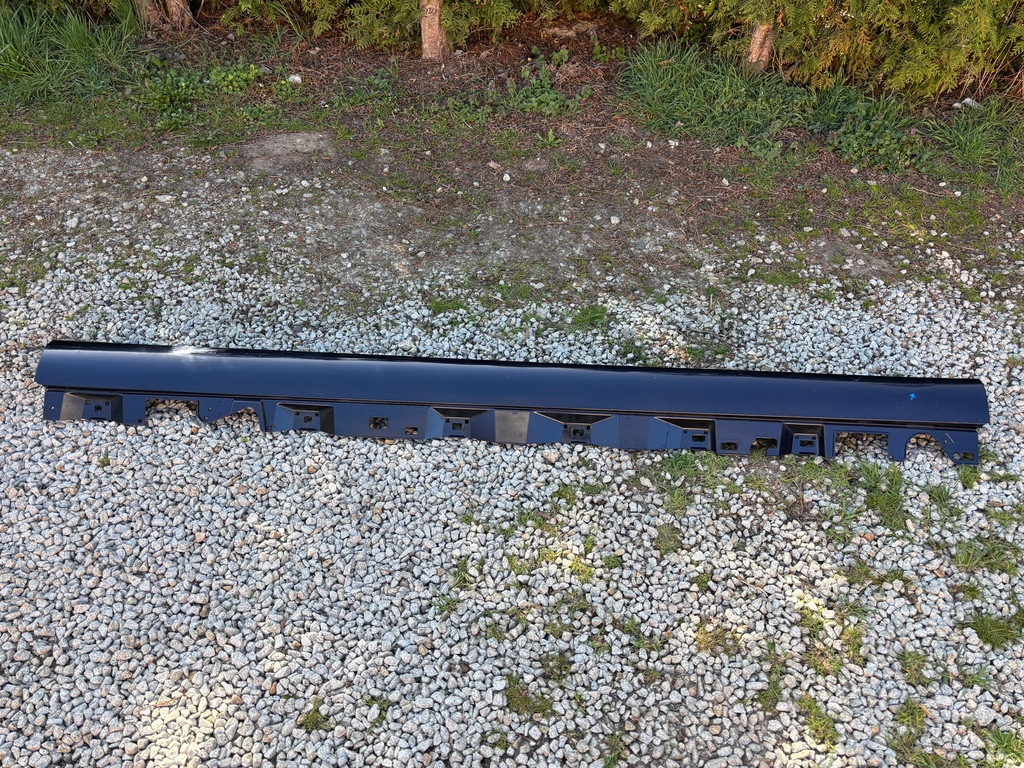 фото №7, Mercedes e klasa 214 w214 молдинг порог накладка порог правый правая amg