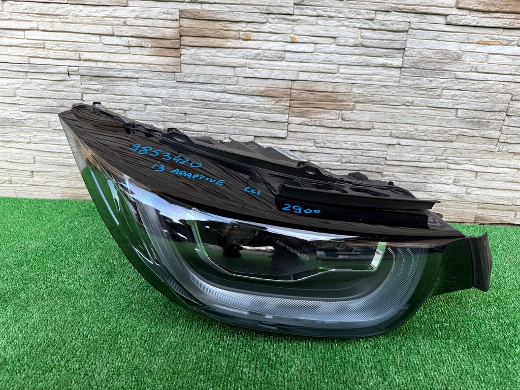 фото №1, Лампа адаптивный led bmw i3 lci lift 9853420