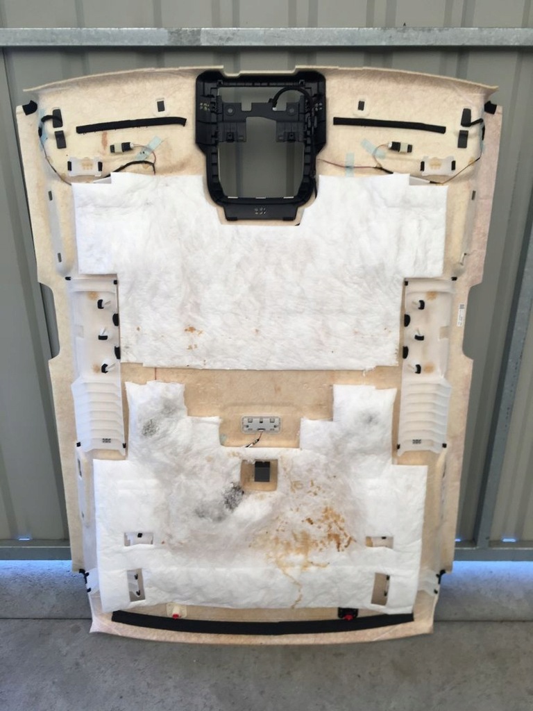 фото №6, Mazda 3 iv 2019- потолок sedan usa