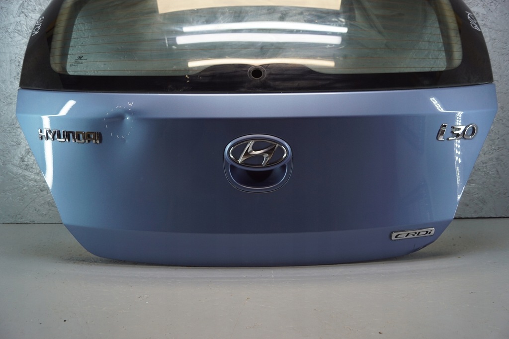 фото №6, Крышка багажника багажника задняя hyundai i30 i