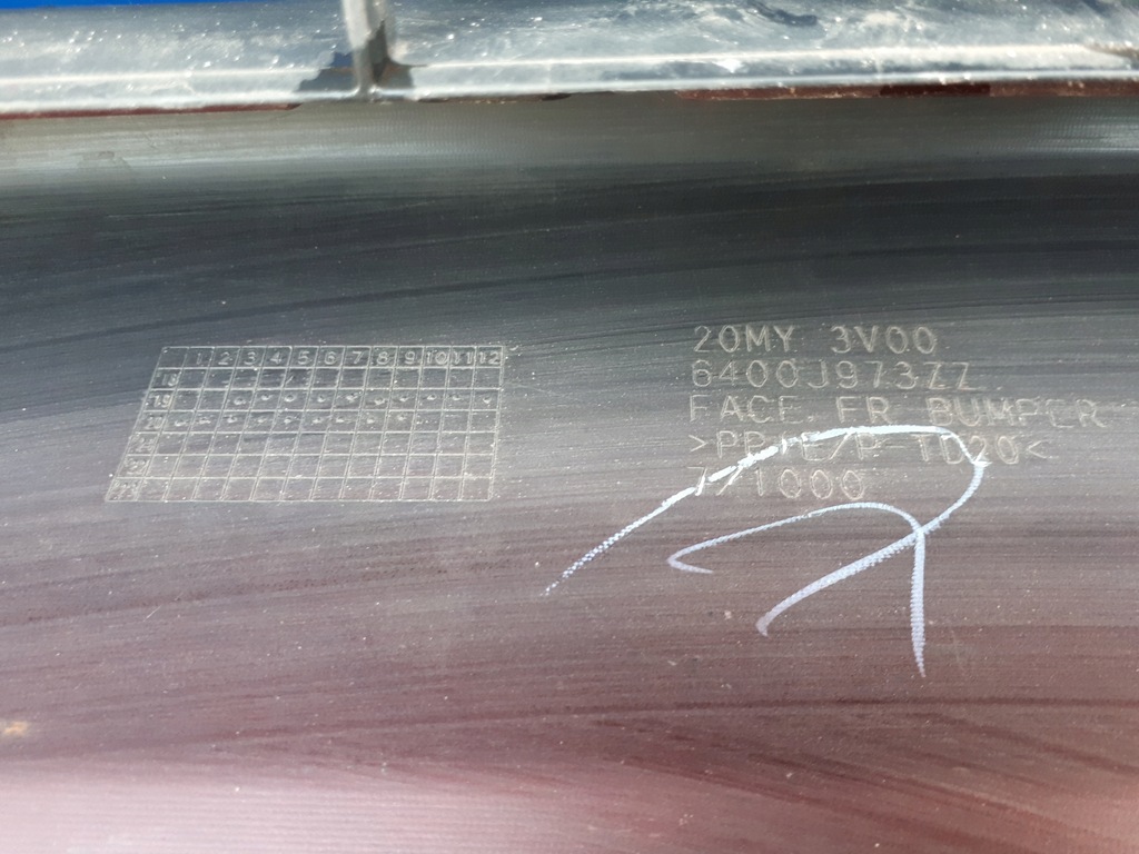 фото №14, Mitsubishi space star 2020- 20- бампер передний перед