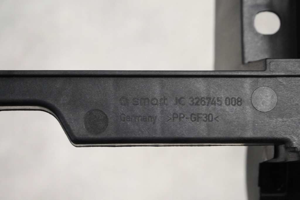 фото №7, Рамка средняя панель радио smart forfour 454